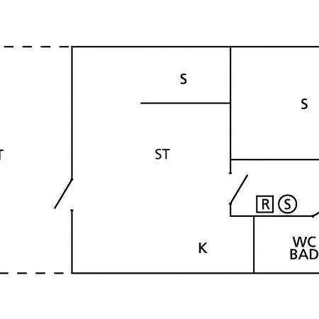 Apartmán Beautiful In Nex With Sauna, 1 Bedrooms And Wifi *